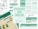 Spotkanie nad morzem - ćwiczenia redakcyjne