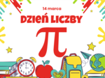 DZIEŃ LICZBY PI  (3.14) - gazetka szkolna 14 marca
