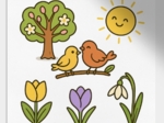 Wiosna wokół nas – zestaw projektowy