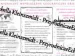 Sketchnotka - notatka „Ćwiczenia w określaniu współrzędnych geograficznych” wykonana w power point do edycji. Geografia 6; „Współrzędne geograficzne”