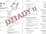 "Dziady II" - test znajomości lektury