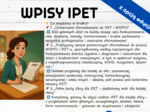 WPISY do IPET