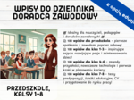 WPISY DO DZIENNIKA DORADCY ZAWODOWEGO!