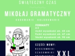 Mikołaj gramatyczny xxl - aktywizująca kolorowanka