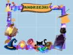 Fotoramka na Andrzejki