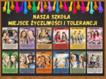 NASZA SZKOŁA - MIEJSCE ŻYCZLIWOŚCI I TOLERANCJI - gazetka szkolna