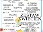 Zestaw KWIECIEŃ - Materiały edukacyjne