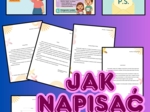 Jak napisać list krok po kroku – zestaw edukacyjny z 10 gotowymi listami