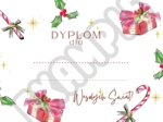 Dyplomy - konkursy bożonarodzeniowe