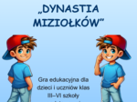 Gra memory „Dynastia Miziołków”