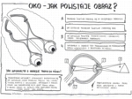Oko - czyli jak powstaje obraz - klasa 7 - notatka graficzna