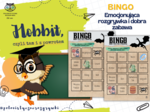 Hobbit, czyli tam i z powrotem. BINGO. Gra dydaktyczna. Lektura obowiązkowa