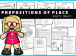 PREPOSITIONS OF PLACE - KARTY PRACY