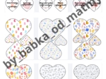 Matematycznych walentynek - materiały na gazetkę szkolną.