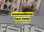 "Czasownikowy koci świat" - czasowniki dokonane i niedokonane