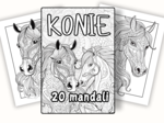 Mandala Konie