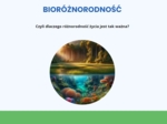 Bioróżnorodność. Prezentacja