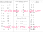 Powtórzenie wiadomości (karta pracy) - ułamki zwykłe klasa 4