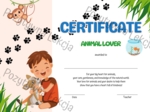 Certificates for Kids/Dyplomy dla dzieci w języku angielskim