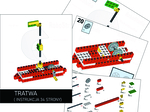 Instrukcja tratwa LEGO ® Education Maszyny Proste (nr 9689), simple machines set- robotyka dla dzieci
