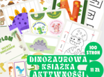 Dzień Dinozaura - książka aktywności