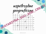Kropka w geografii - plakaty na Dzień Kropki