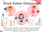 8 Marca - Dzień KOBIET - Dzień Dziewczyny