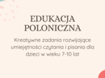 Edukacja polonistyczna