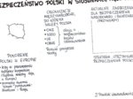 Bezpieczeństwo Polski w stosunkach międzynarodowych - KP