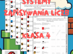 Kolorowanka XXL - systemy zapisywania liczb. Klasa 4. Klasa 5. Kodowanie