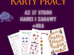 🎃 Andrzejkowe karty pracy – nauka przez zabawę! ✨