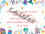 👉 Dlaczego warto chodzić do szkoły? – gazetka motywacyjna dla uczniów (druga wersja)