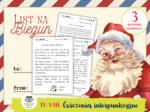LIST NA BIEGUN. Ćwiczenia interpunkcyjne. 4-8. List do Świętego Mikołaja. Boże Narodzenie. Mikołajki