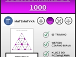 Trimino - Odejmowanie do 1000 | matematyka