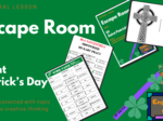 St. Patrick's Day Escape Room