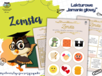 Zemsta. Lekturowe łamanie głowy. Ikony. Zagadki. Wykreślanka. Lektura obowiązkowa