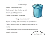 Krótka książeczka o recyklingu. Utrwalenie wiedzy o segregacji.
