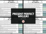 Present Perfect wklejki