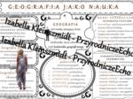 Geograficzna sketchnotka – notatka - wklejka wykonana w power point do tematu „Geografia jako nauka”. Oblicza geografii I, poziom podstawowy, dla liceum ogólnokształcącego i technikum. Geografia I