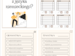 Egzamin ósmoklasisty z języka niemieckiego krok po kroku - zaplanuj i zdaj na luzie - planer przygotowujący do E8 j. niemiecki
