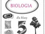 Biologiczne karty pracy dla klasy 5 w formacie pptx. Materiał zawiera 44 karty pracy do samodzielnego uzupełniania