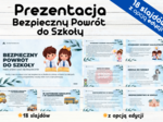 Prezentacja multimedialna „Bezpieczny powrót do szkoły 2025/2026” (klasy 1–3)