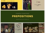 Prepositions of place - Language through art