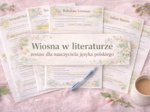 Wiosna w literaturze – analiza poezji (Staff, Tuwim, Leśmian)
