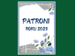 PATRONI ROKU 2025 – gazetka – biblioteka – język polski – 11 stron – wersja 2