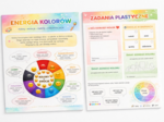 Plakat „Energia kolorów”
