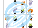 Halloweenowe Sudoku dla Młodszych Uczniów – Dwie Plansze Pełne Zabawy
