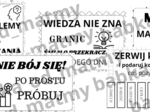 Materiały na gazetkę klasową - hasła motywujące i WAKACJOODLICZACZ!