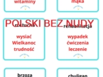 Taboo - rzeczowniki z trudnością ortograficzną