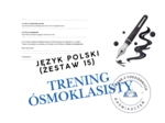 Trening ósmoklasisty – język polski (zestaw 15)